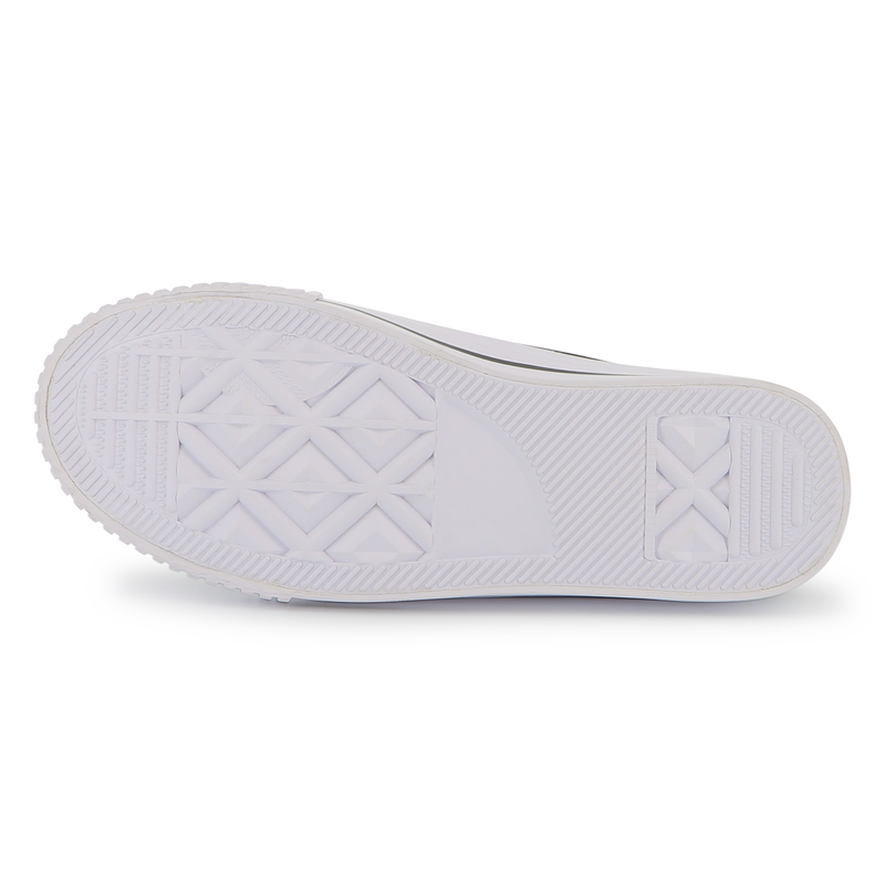 Baskets à lacets imprimé siglé KARL LAGERFELD KIDS 
                    GARCON
