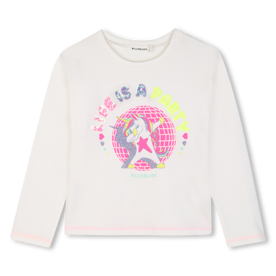 Tee-shirt manches longues BILLIEBLUSH FILLE
