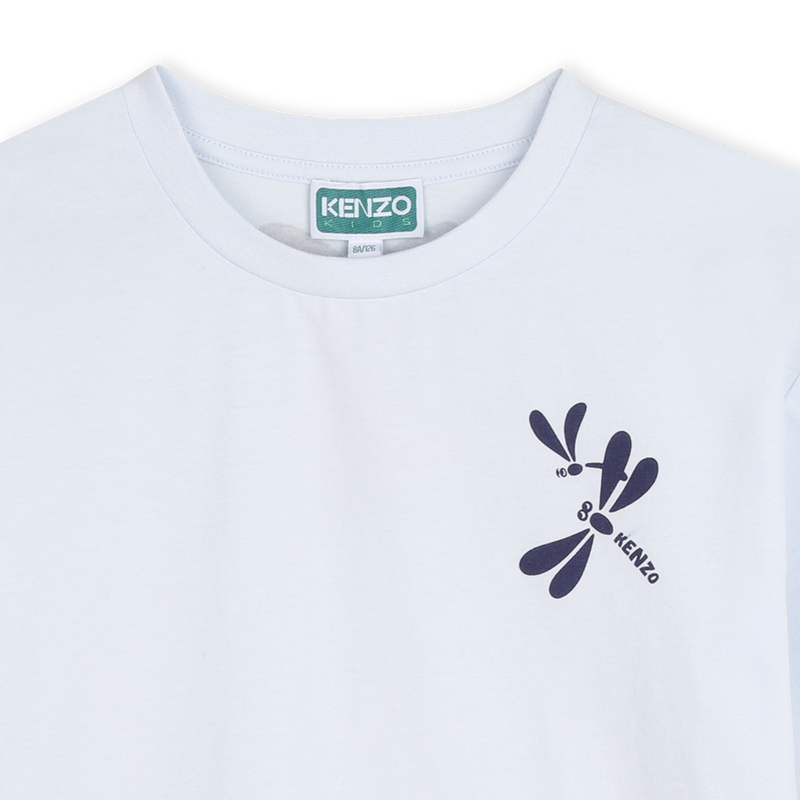 TEE-SHIRT MANCHES COURTES KENZO KIDS 
                        FILLE