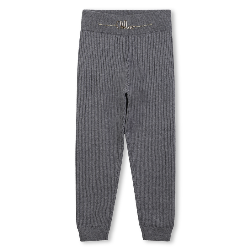 Pantalon en tricot CHLOE 
                    FILLE