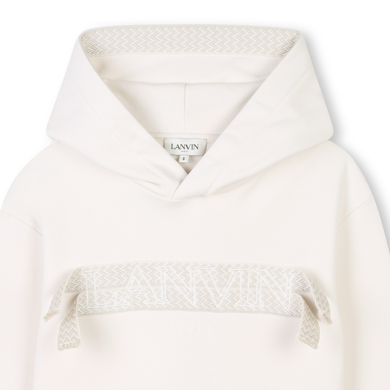 Sweat-shirt à capuche LANVIN 
                    FILLE