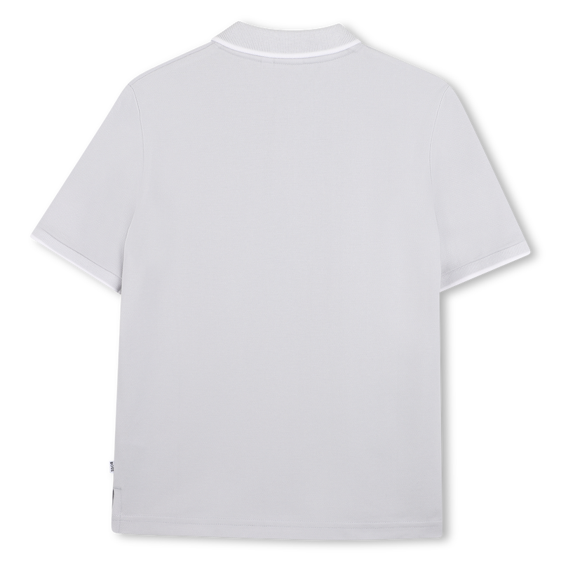 POLO MANCHES COURTES BOSS 
                        GARCON