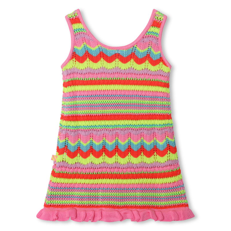 Robe à bretelles en crochet BILLIEBLUSH 
                    FILLE
