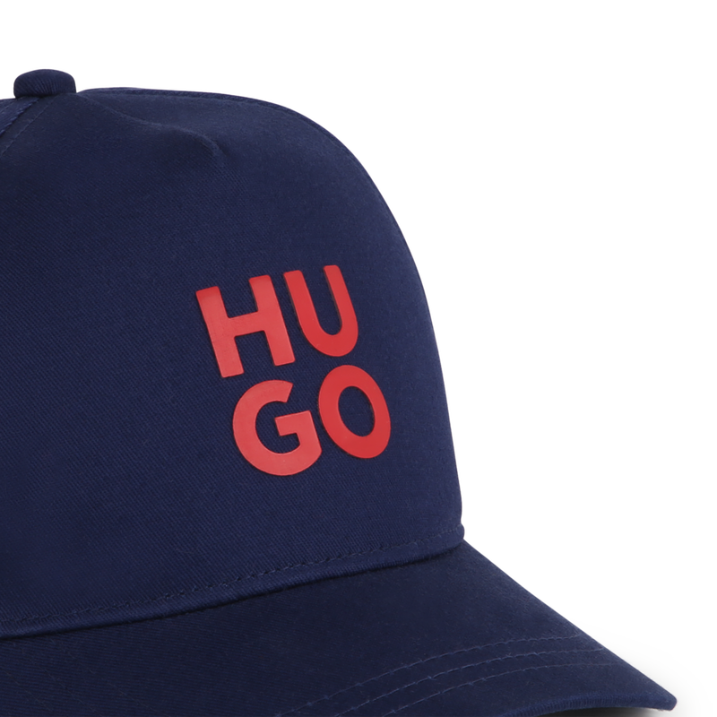 Casquette imprimé Hugo 
                    UNISEXE