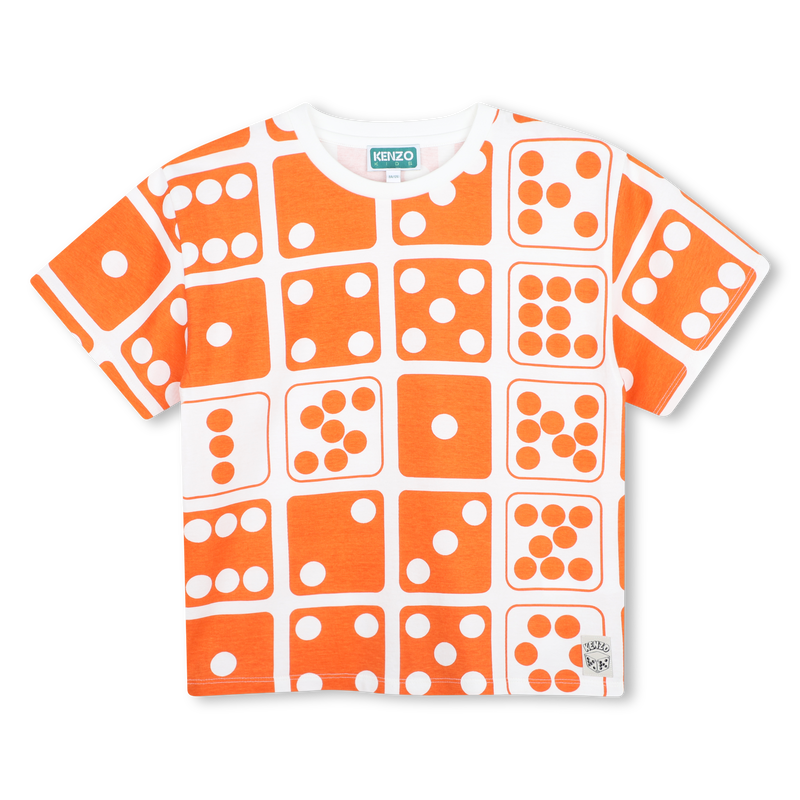 Tee-shirt manches courtes KENZO KIDS 
                        UNISEXE