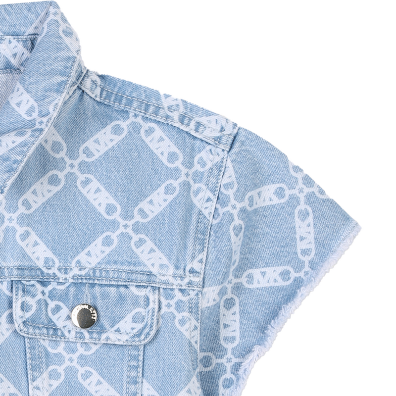 Veste en jean manches courtes MICHAEL KORS 
                    FILLE