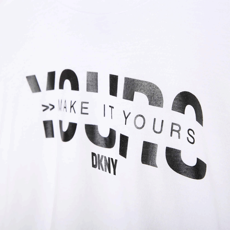 T-shirt à manches courtes DKNY 
                    FILLE