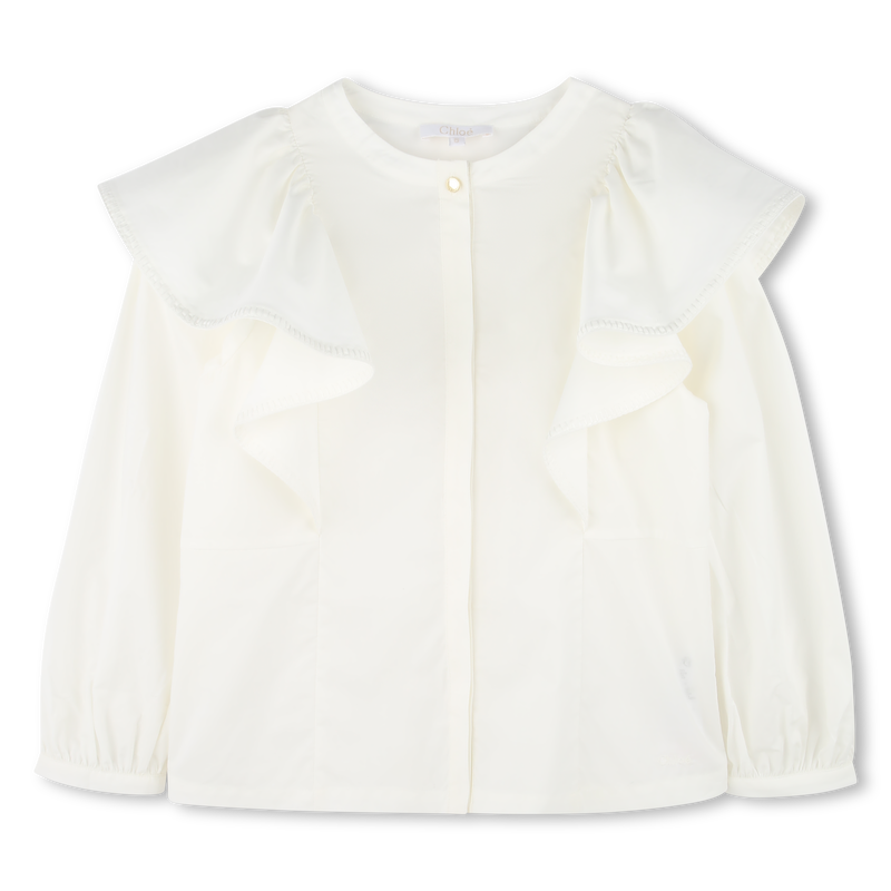 Blouse de cérémonie à volants CHLOE 
                    FILLE