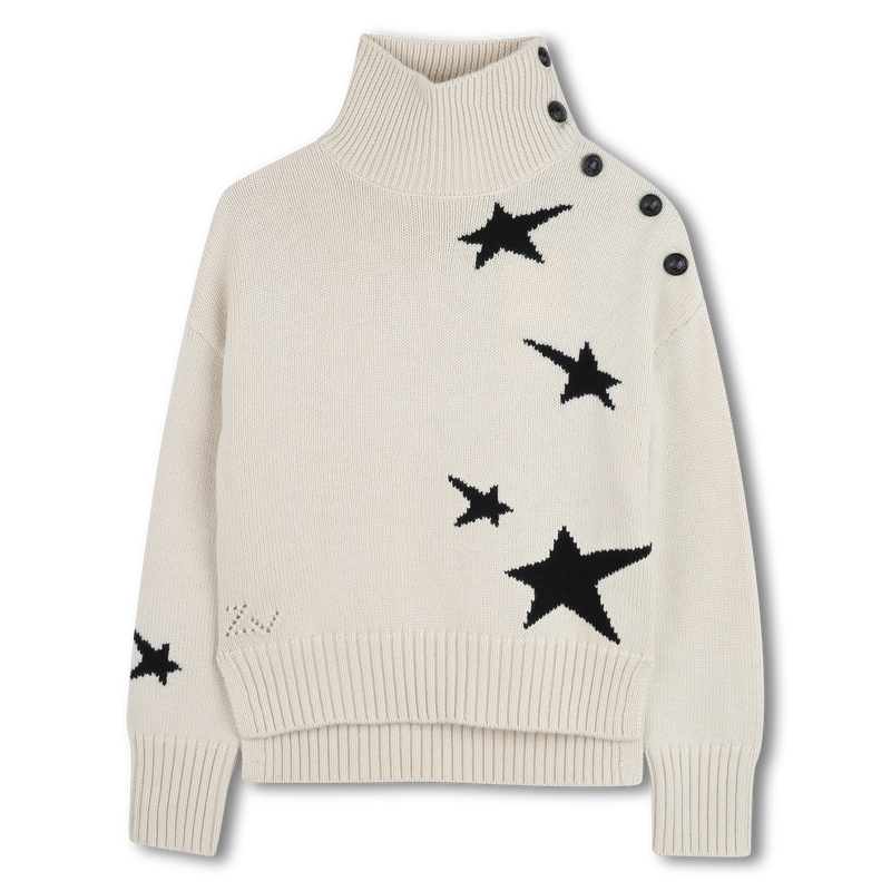 Pull en tricot col montant ZADIG & VOLTAIRE 
                        FILLE