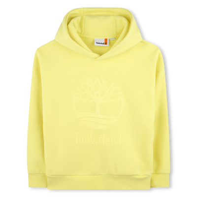 Sweat-shirt molletonn&eacute; TIMBERLAND GARCON