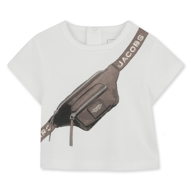 T-shirt et short en coton MARC JACOBS 
                        UNISEXE