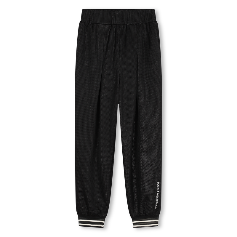 Pantalon de cérémonie jogging KARL LAGERFELD KIDS 
                    FILLE