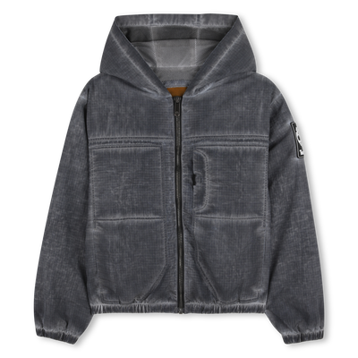 COUPE-VENT A CAPUCHE TIMBERLAND GARCON