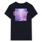 Tee-shirt manches courtes DKNY 
                    FILLE