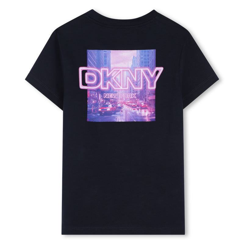 Tee-shirt manches courtes DKNY 
                        FILLE