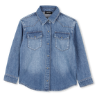Chemise en jean ZADIG & VOLTAIRE 
                    GARCON