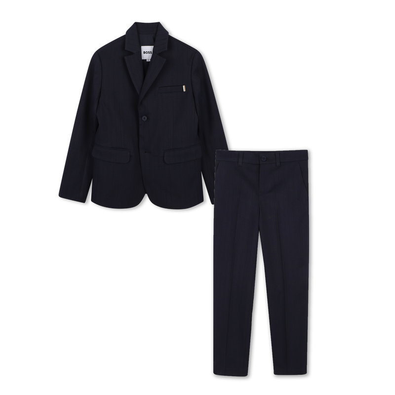 Ensemble de costume de c&eacute;r&eacute;monie BOSS 
                        GARCON