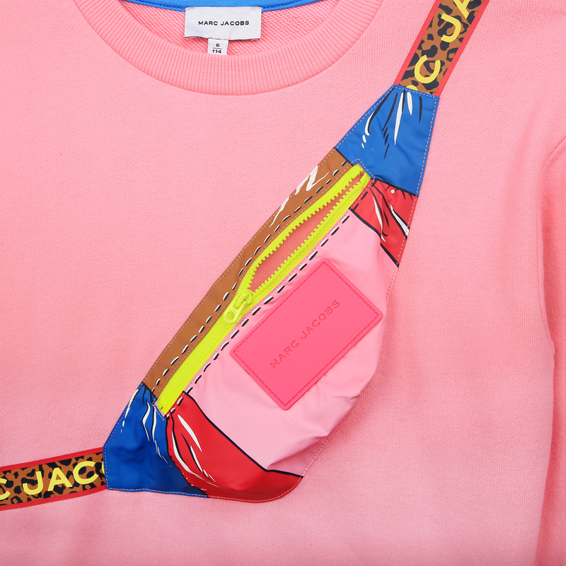 Sweat-shirt THE MARC JACOBS 
                    FILLE