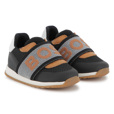 Baskets avec élastique siglé BOSS GARCON