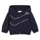 Ensemble pantalon, cardigan et tee-shirt BOSS 
                    GARCON