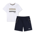 Ensemble Tee-shirt et bermuda BOSS 
                    GARCON