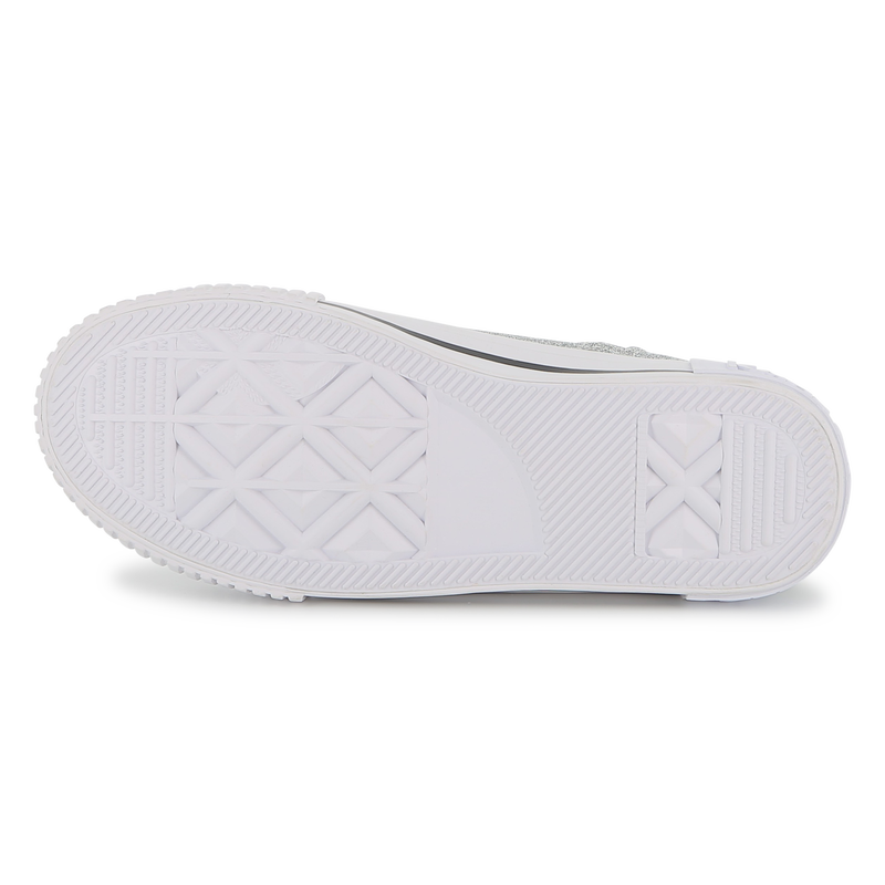 Basket &agrave; lacets KARL LAGERFELD KIDS 
                        FILLE