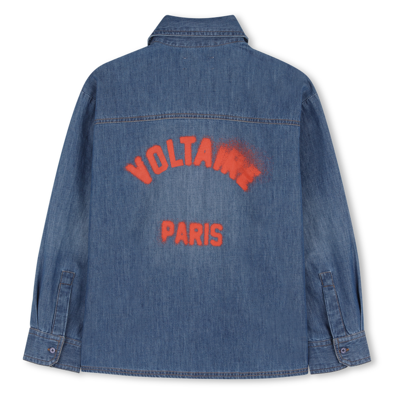 CHEMISE LOGO ZADIG & VOLTAIRE 
                        GARCON