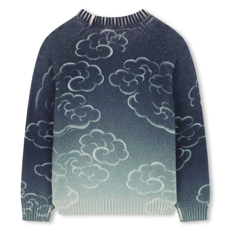 Pull en tricot KENZO KIDS 
                        GARCON