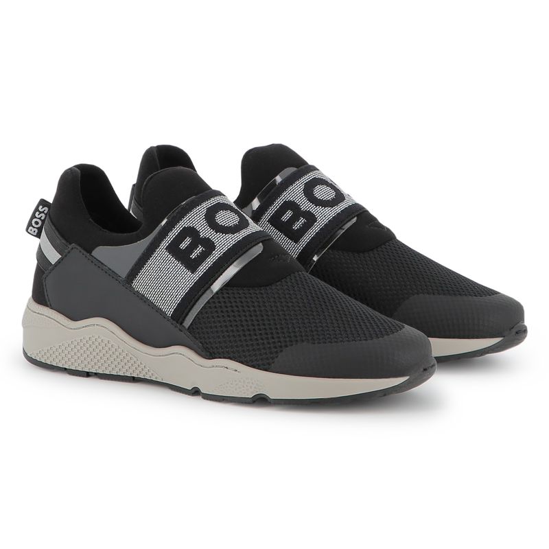 Baskets &eacute;lastiqu&eacute;es BOSS 
                        GARCON