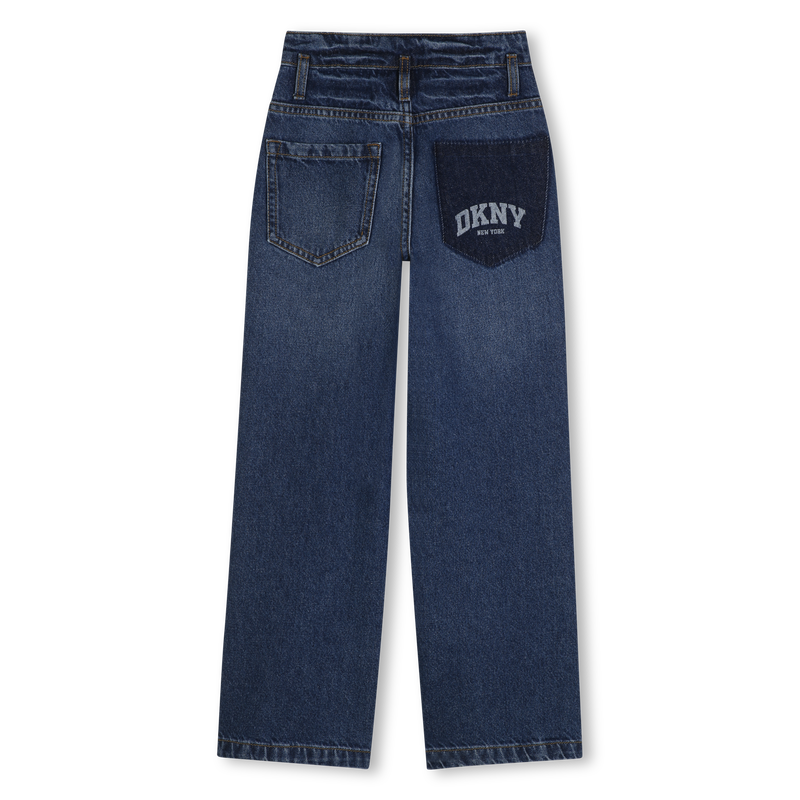 Pantalon en denim DKNY 
                        UNISEXE
