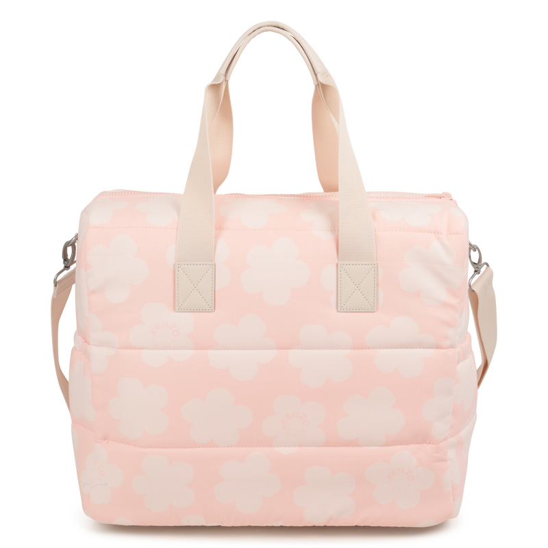 Sac à langer matelassé en popeline imprimée KENZO KIDS 
                    UNISEXE