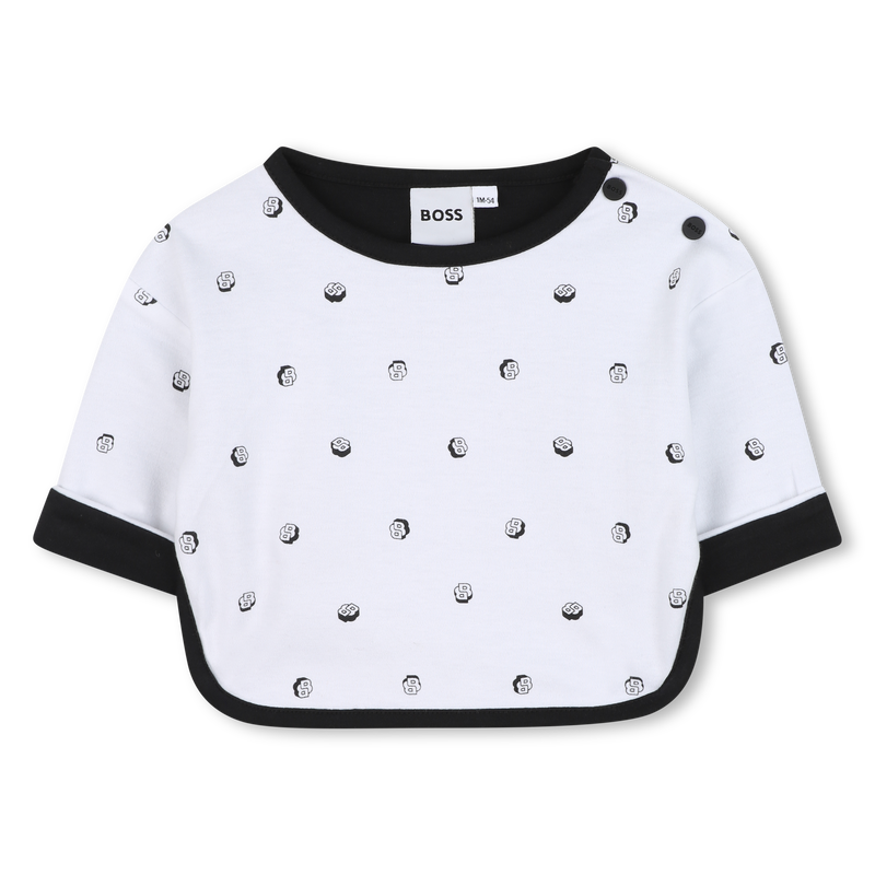 Ensemble sweat-shirt et pantalon BOSS 
                    GARCON