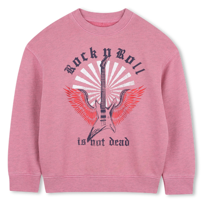 Sweat chin&eacute; ZADIG & VOLTAIRE FILLE