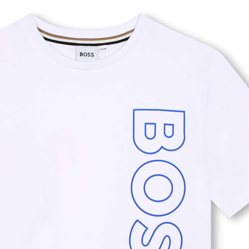 T-shirt à manches courtes BOSS 
                    GARCON