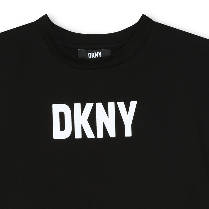 T-shirt à manches courtes DKNY 
                    FILLE