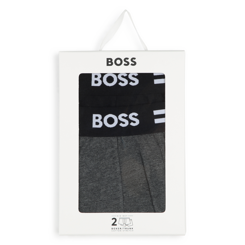 Lot de 2 boxers BOSS 
                    GARCON