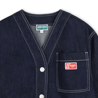 Veste en jean KENZO KIDS 
                    UNISEXE