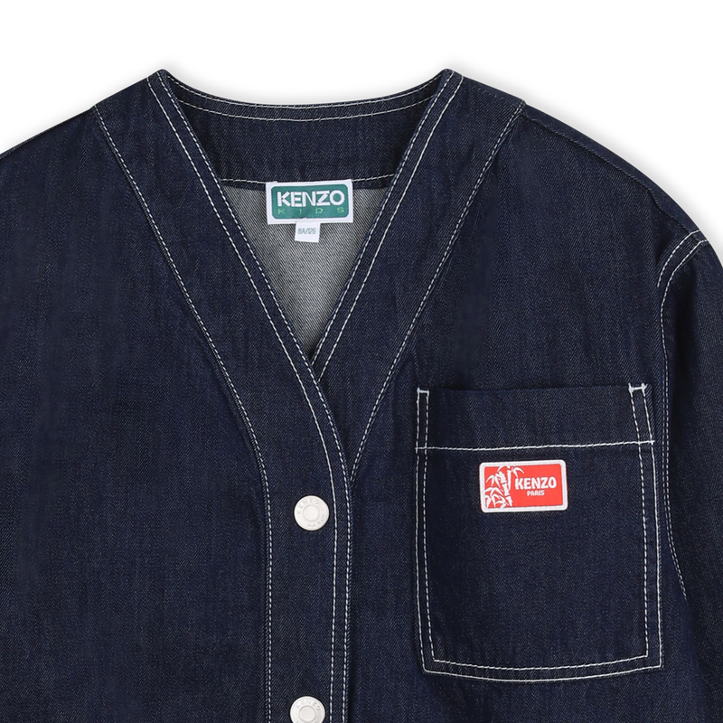 VESTE EN JEAN KENZO KIDS 
                        UNISEXE