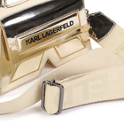 Sac &agrave; main ajustable KARL LAGERFELD KIDS 
                    FILLE