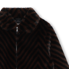 Veste en polaire duveteuse LANVIN 
                    FILLE