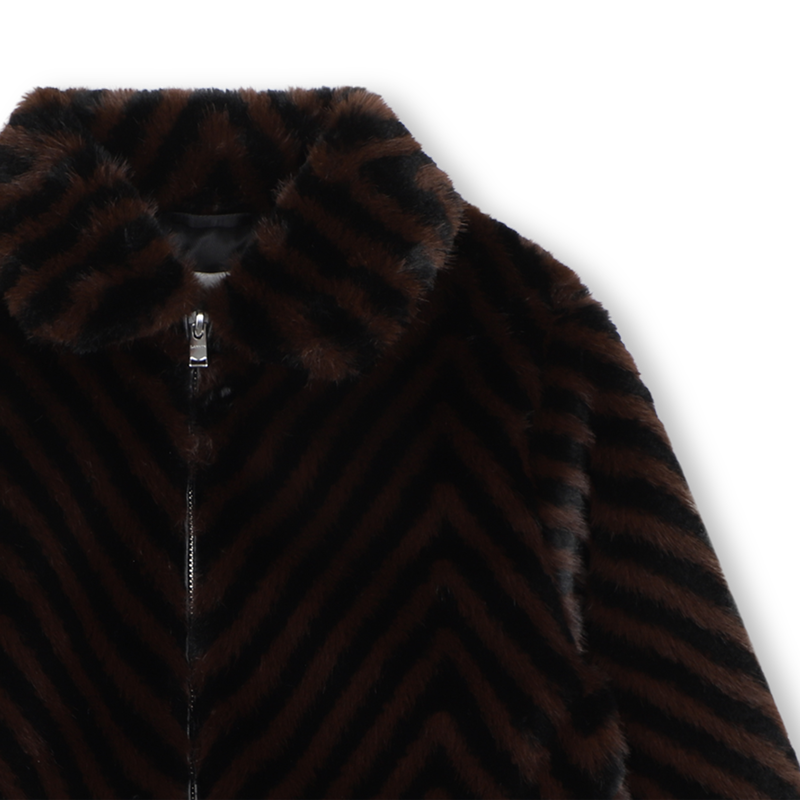 Veste en polaire duveteuse LANVIN 
                        FILLE