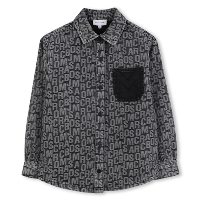 Chemise en denim jacquard MARC JACOBS GARCON