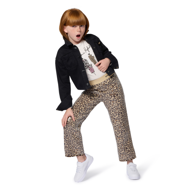 Tee shirt &agrave; manches longues SONIA RYKIEL 
                        FILLE