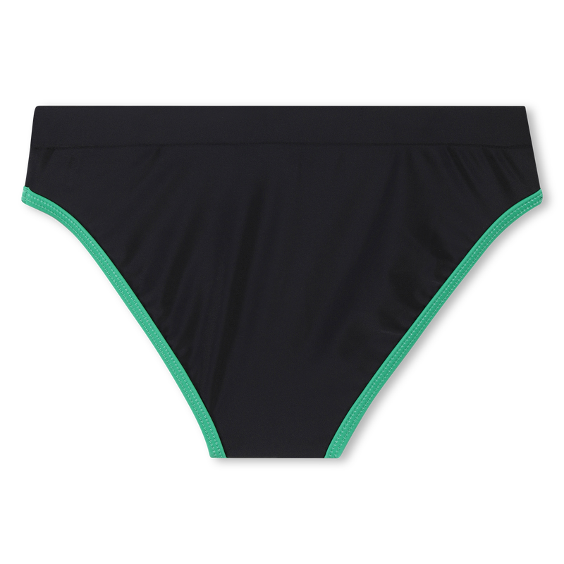 Maillot 2 pièces tricolore DKNY 
                    FILLE