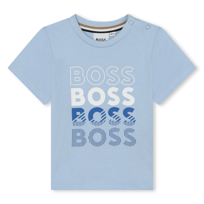 T-shirt manches courtes BOSS 
                    GARCON