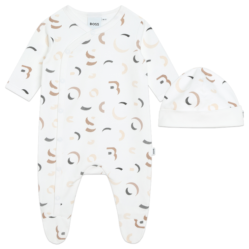 Ensemble pyjama et bonnet BOSS 
                    GARCON