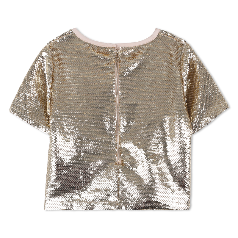 Top en polyester MICHAEL KORS 
                    FILLE