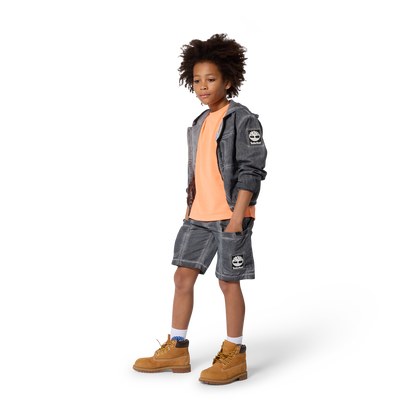 COUPE-VENT A CAPUCHE TIMBERLAND GARCON
