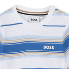 T-shirt &agrave; manches courtes BOSS 
                    GARCON