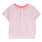 Ensemble Tee-shirt et short BILLIEBLUSH 
                    FILLE